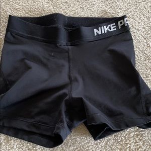 Small black Nike spandex